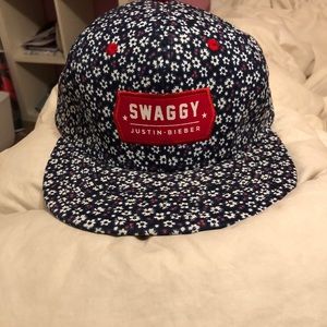RARE Official Justin Bieber Swaggy Snapback Hat